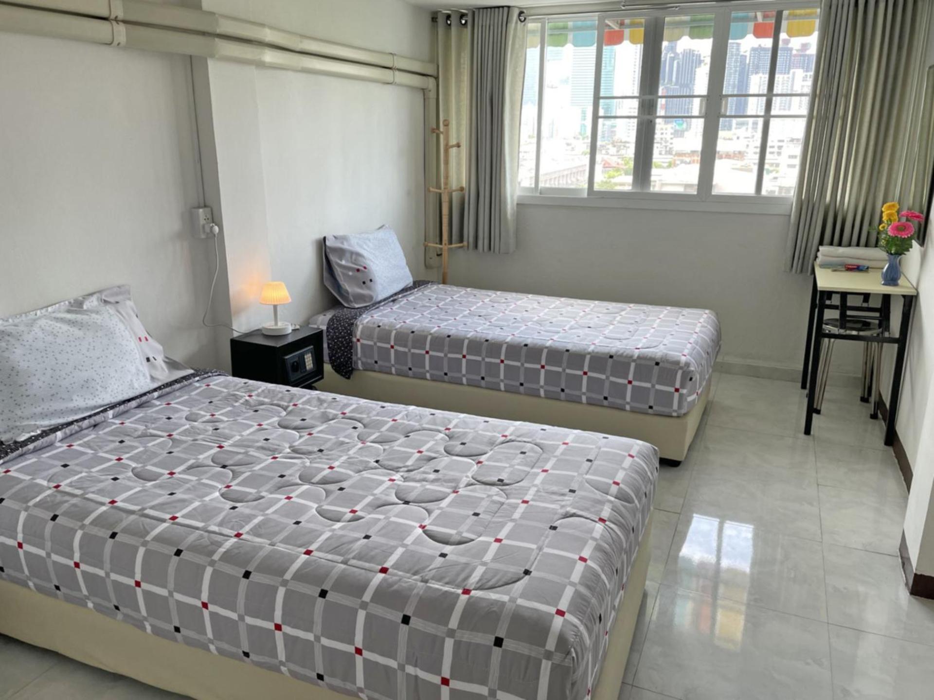 Apartment A4 Dindaeng Bangkok Exterior photo